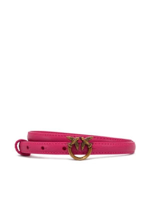 PINKO Pasek Damski Love Berry H1 Belt PE 25 PLT01 102148 A0F1 Różowy