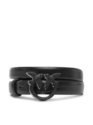 PINKO Pasek Damski Love Berry H2 Belt 20251 PLT1 100143 Y5B4 Czarny