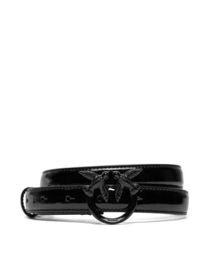 Pinko Pasek Damski Love Berry H2 Belt PE 24 PLT01 100143 A1JD Czarny