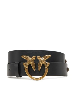 PINKO Pasek Damski Love Berry H3 Belt 20251 PLT01 100125 A2CB Czarny