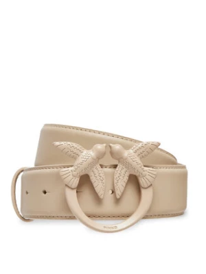 Pinko Pasek Damski Love Berry H4 Belt AI 24-25 PLT01 100120 A1K2 Beżowy