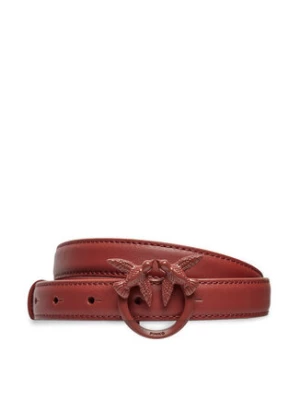 Pinko Pasek Damski Lover Berry H2 Belt AI 24-25 PLT01 100143 A1K2 Bordowy