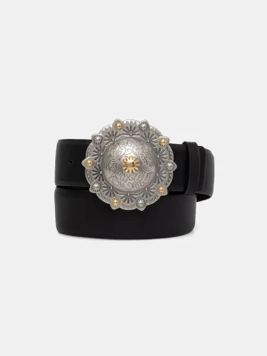 Pinko pasek damski skórzany