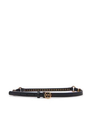 PINKO Pasek Damski Studs Belt H 1,2 AI 25-26 105872 A0F1 Czarny
