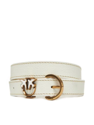 PINKO Pasek Damski Tamboril H2.5 Belt 102820 A158 Biały