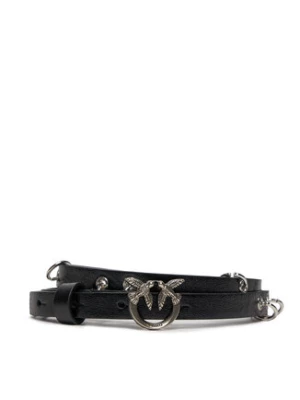 Pinko Pasek na talię Love Berry H1 Belt 20241 PLT01 102148 A1UI Czarny