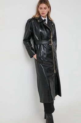 Pinko płaszcz damski kolor czarny przejściowy 102163.A1AT