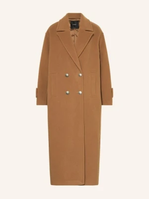 Pinko Płaszcz Typu Caban Camembert braun