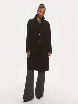 Pinko Płaszcz wełniany Enter 101809 Y7DY Czarny