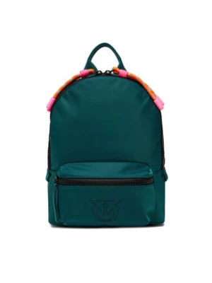 PINKO Plecak Backpack Travel PE 25 PLTT 105114 A29U Turkusowy