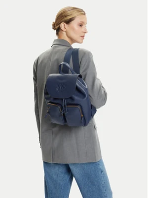 PINKO Plecak Carrie Backpack PE 25-26 PLTT 104351 A29Q Granatowy