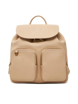 PINKO Plecak Carrie Backpack PE 25 PLTT 104351 A1LF Beżowy