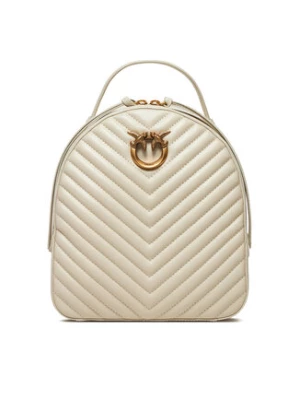 Pinko Plecak Love Click Classic Backpack . PE 24 PLTT 102530 A1J2 Écru