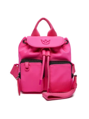 Pinko Plecak Vagabond Backpack Mini PE 24 PLTT 102742 A1J4 Różowy
