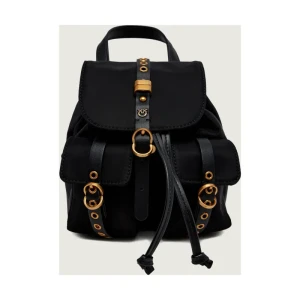 Pinko Plecak | z dodatkiem skóry