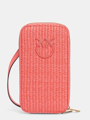 Pinko pokrowiec na telefon damski