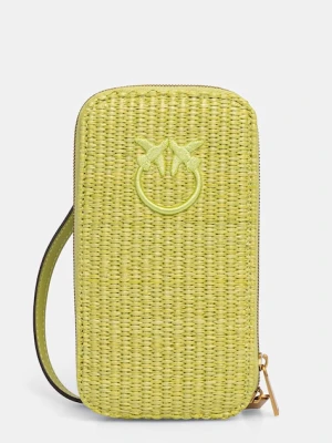 Pinko pokrowiec na telefon damski