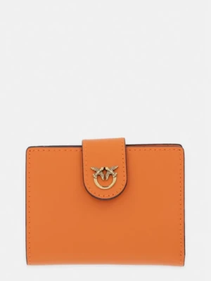 Pinko portfel damski skórzany