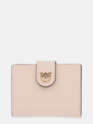 Pinko portfel damski skórzany
