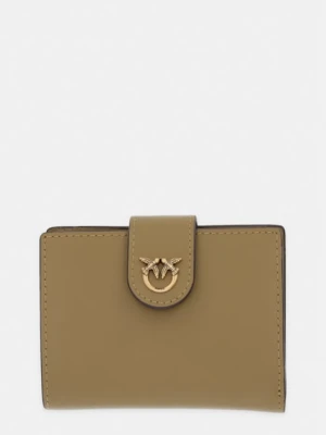 Pinko portfel damski skórzany