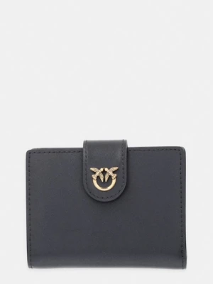 Pinko portfel damski skórzany
