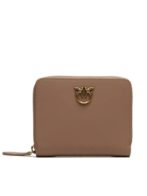 PINKO Portfel Taylor Zip Around AI 23-24 PCPL 100249 A0F1 Brązowy