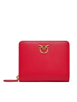 PINKO Portfel Taylor Zip Around PE 24 PCPL 100249 A0F1 Czerwony