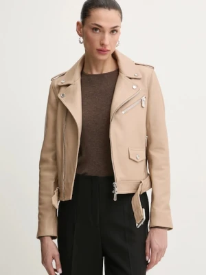 Pinko ramoneska skórzana