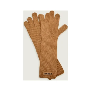 Pinko Rękawiczki GRECIA | z dodatkiem wełny i kaszmiru