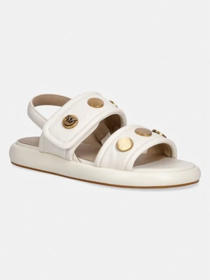 Pinko sandały damskie skórzane Fiona 01