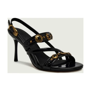 Pinko Sandały na szpilce VANDA 01 | z dodatkiem skóry