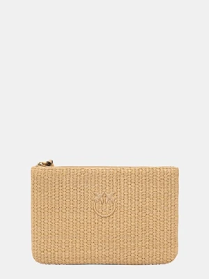 Pinko saszetka damska pleciona