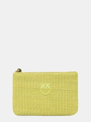 Pinko saszetka damska pleciona