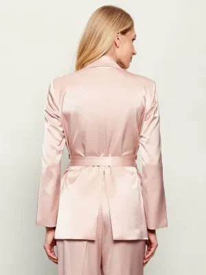 Pinko Satynowa marynarka RAPA | Regular Fit