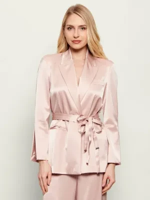 Pinko Satynowa marynarka RAPA | Regular Fit