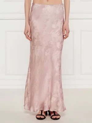 Pinko Satynowa spódnica Hokkano