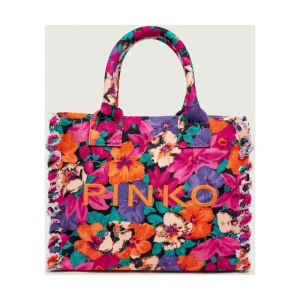 Pinko Shopperka BEACH SHOPPER CANVAS