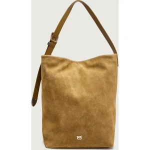 Pinko Shopperka BUCKET BIG | zamsz