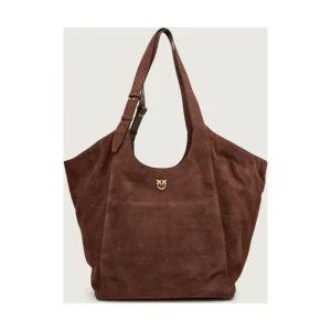 Pinko Shopperka EXTRA BAG | zamsz