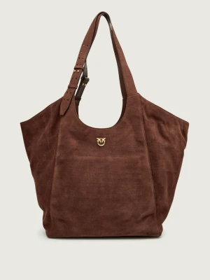 Pinko Shopperka EXTRA BAG | zamsz