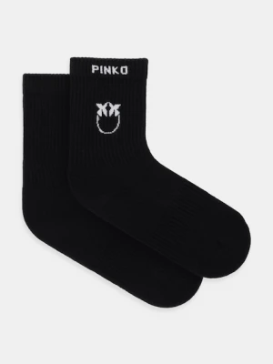 Pinko skarpetki kolor czarny 106071 A302