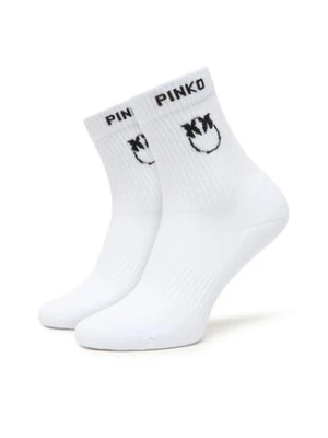 PINKO Skarpety długie Noirvegia 106071 A302 Biały