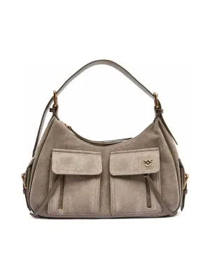 Pinko Skórzana hobo CARGO