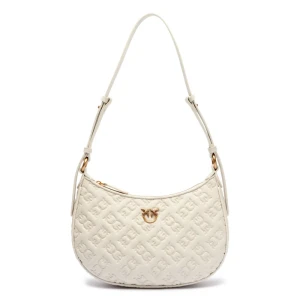 Pinko Skórzana hobo HALF MOON MINI