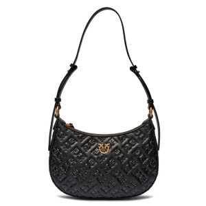 Pinko Skórzana hobo HALF MOON MINI