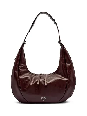 Pinko Skórzana hobo SLOUCHY