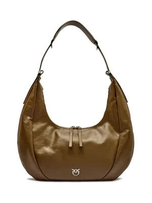 Pinko Skórzana hobo SLOUCHY