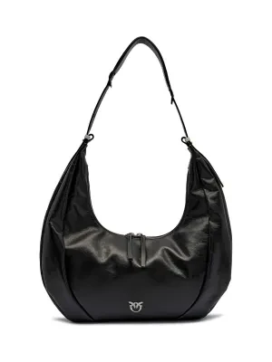 Pinko Skórzana hobo SLOUCHY