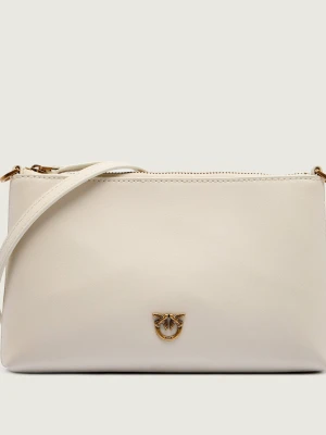 Pinko Skórzana kopertówka Flat Horizontal Mini