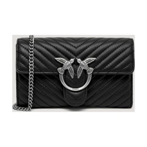 Pinko Skórzana kopertówka LOVE ONE